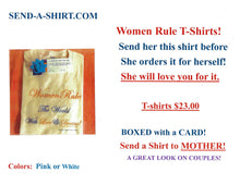 Load image into Gallery viewer, Women-Rule-T-Shirt
